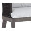 Capri Outdoor Teak Bar Stool