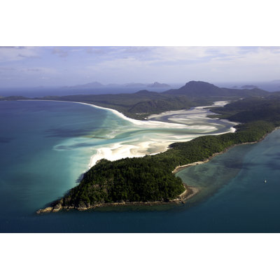 Hill Inlet by TonyFeder - Wrapped Canvas Print