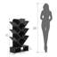 103cm H x 57cm W Geometric Bookcase-1170708837