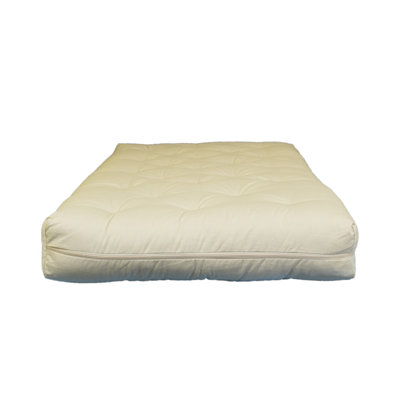 Geno 8'' Memory Foam Futon Mattress Futon  Mattress
