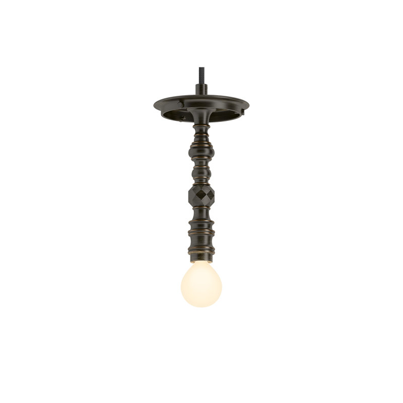Damask 3 - Light Cluster Pendant, Oil-Rubbed Bronze