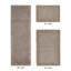 Ensemble de tapis pour salle de bain réversible 100% coton 2370 g / m² Merkel - ultra doux, très absorbant, lavable à la machine, certifié OEKO-TEX, idéal pour la douche, la baignoire et le meuble-lavabo, beige-1674952978-1675023323
