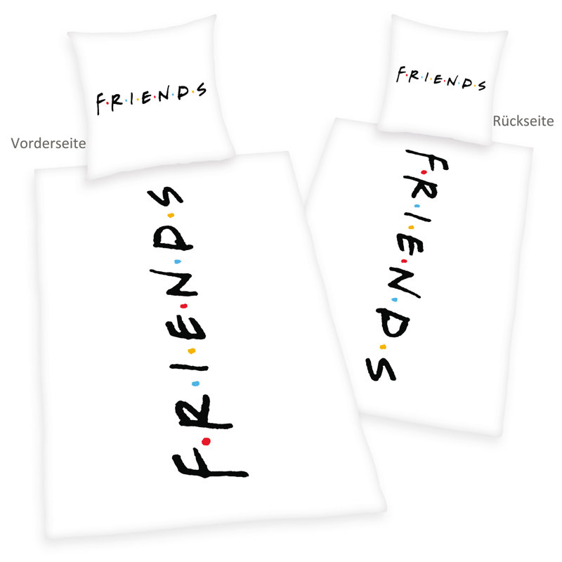 F.R.I.E.N.D.S Duvet Cover Set