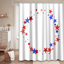 Rideau de douche American White