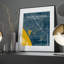 Santa Monica, carte de la ville, impression-1355529859-1355529877