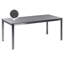 Teodora Rectangular Glass Outdoor Dining Table - 180 cm W 90 cm D-1125530686