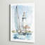 «Sailing Into The Harbor I» par Ethan Harper - peinture sur toile tendue-1745398626-1860509766-1860509823