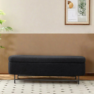 Banc de rangement pour magasin de vêtements