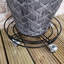 Caziyah Metal Caddy Plant Stand-1438777425