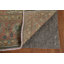 Tapis traditionnel rétro en laine rose 10 x 13