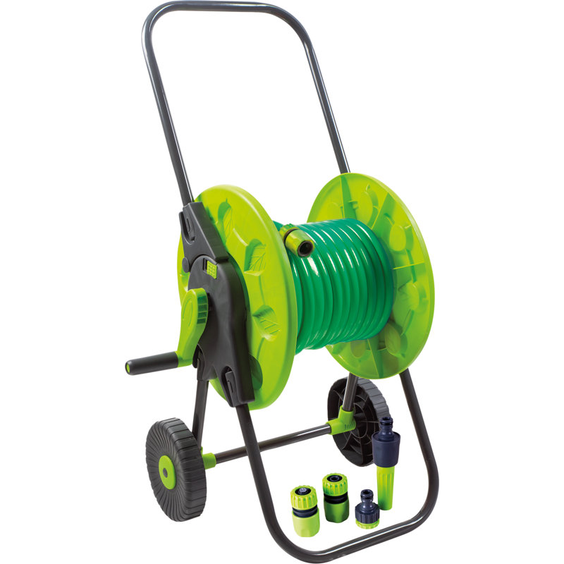 Manual Hand Crank No Hose Reel