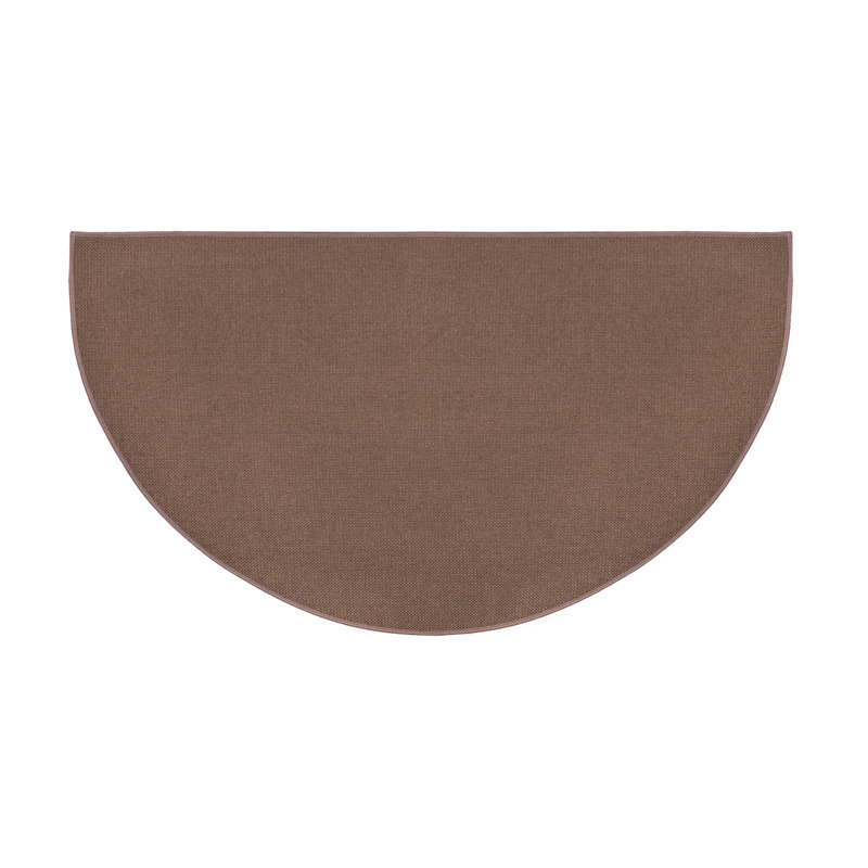 Tapis Hearth, Brun