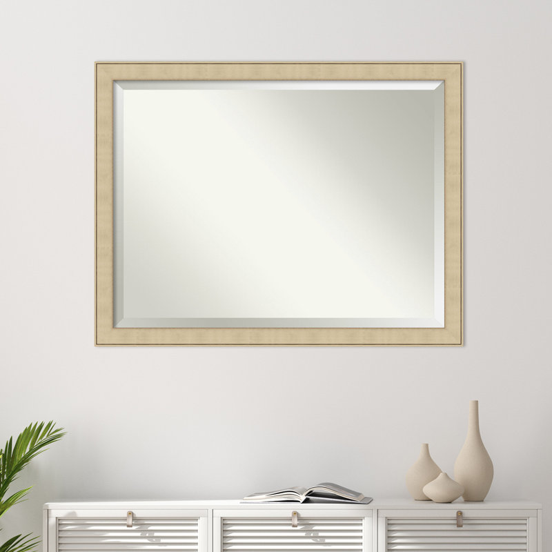 Miroir de salle de bain Galva, 34 po x 44 po