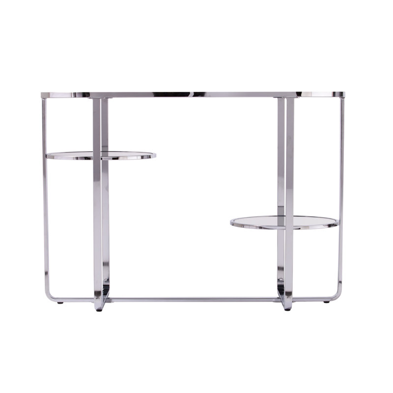 Console à miroir Maxina avec rangement
