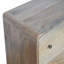Abingt Solid Wood 70cm W 3 - Drawer Chest of Drawers-86281536