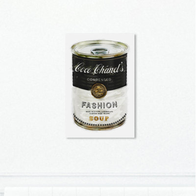 Fashion Soup - Impression sur toile