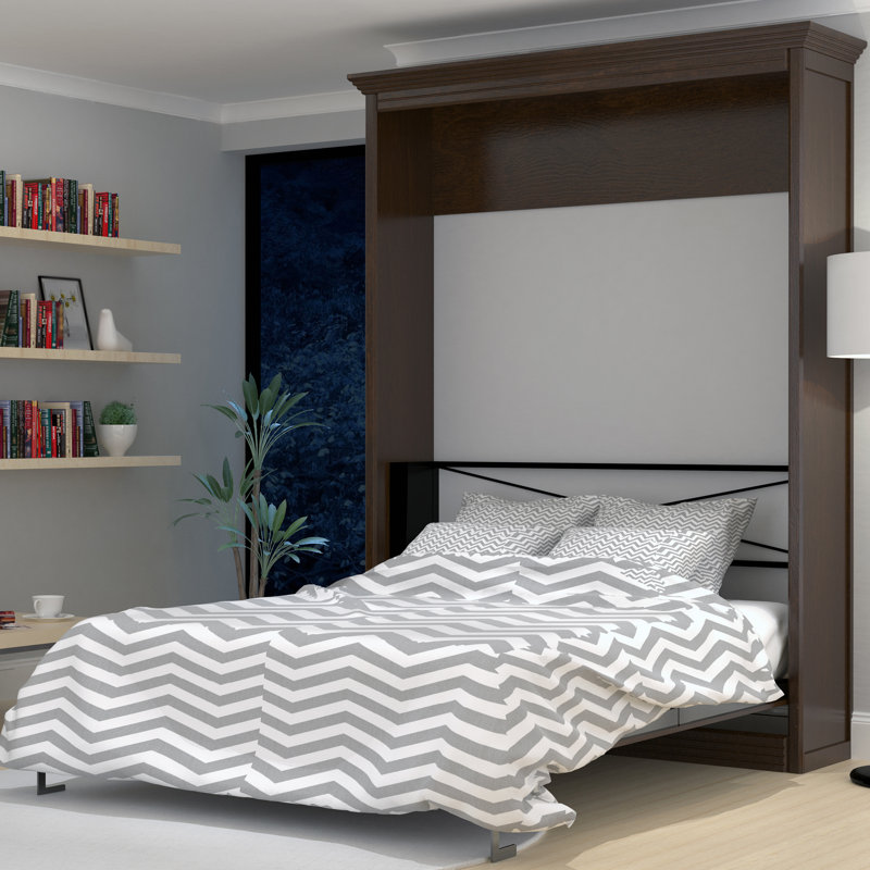 Grand lit mural Britton