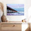 Plein lune au-dessus de Scripps Pier-2057280324