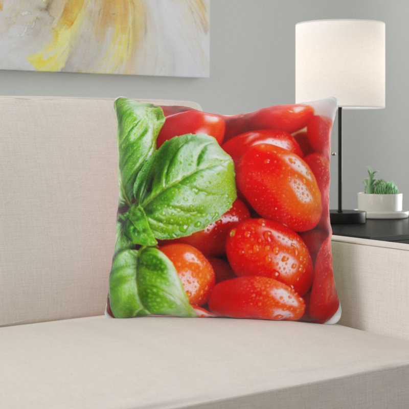 Tomatoes Throw Pillow