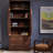 Light luxury senior bookcase