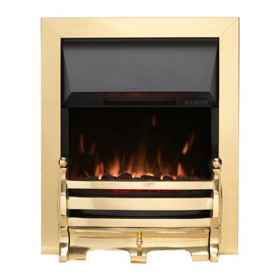Ida Belfry Heating 49cm W Electric Inset Fire