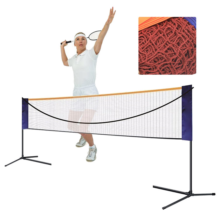 Portable Badminton Training Net Kit