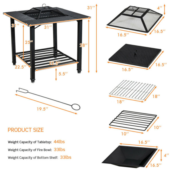 Product Dimensions