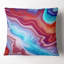 Abstrait marbré abstrait - Coussin imprimé abstrait-30730753-30730757