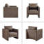 Fauteuil en similicuir-754850459