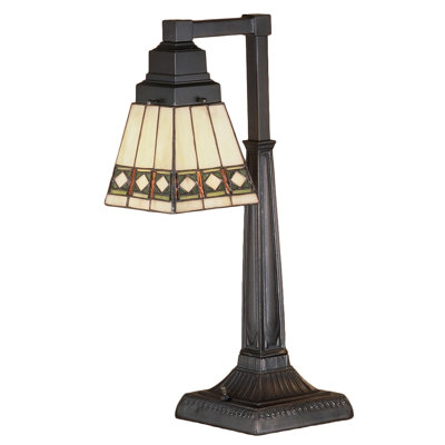 Meyda Tiffany & Stained Glass Desk Table Lamp