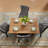 Dining Chairs, Upholstered High-end Tufted Dining Room Chair with Nailhead Back Ring-178148660-178148647-188948057