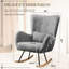 Fauteuil berçant Kahmar Teddy-604365187