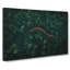 Path Through A Forest In Ko Samui Thailand - Wrapped Canvas-55366625