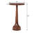 Mango Wood Round End Table,Honey