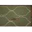 Élégant tapis kilim vert 8 x 11 pour les espaces de vie