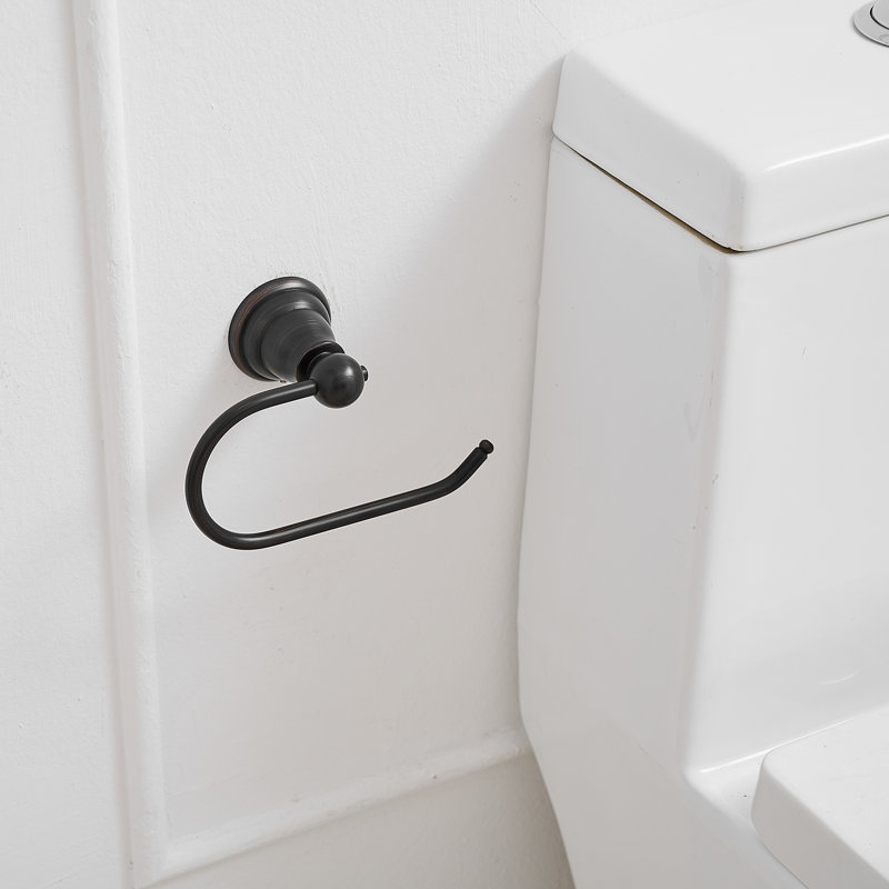 Oil Rubbed Bronze Wall Mounted Toilet Paper Holder