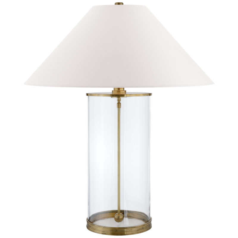 Ralph Lauren 1 Light Standard, Natural Brass