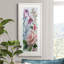 Peinture sur papier encadrée-1758676689