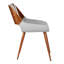 Chaise de salle à manger rembourrée Almar-1936619670