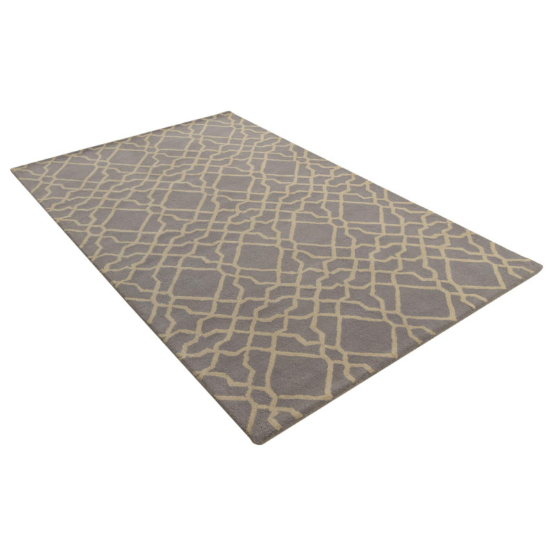 Tapis gris clair 5x8 Pineland
