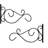 2 Pieces Bracket Set
