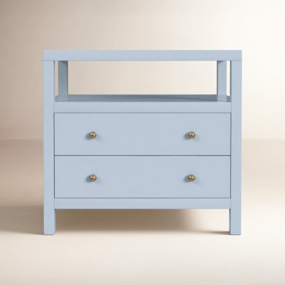 Celine 28" Acacia Nightstand