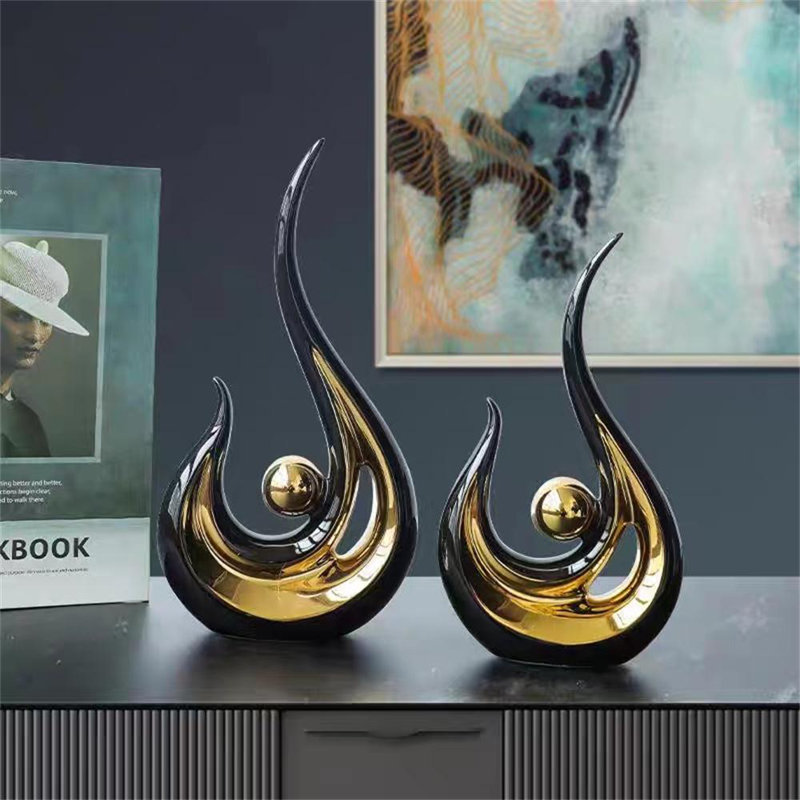 Jesenia Figurines & Sculptures, Black