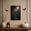 Art mural sur toile Halloween-866178824