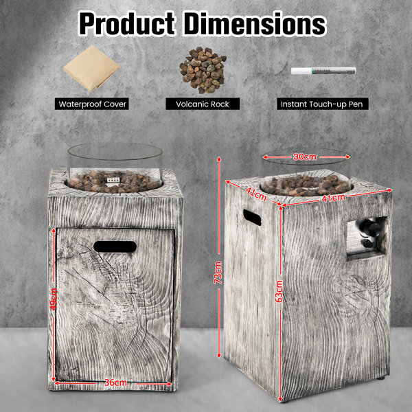 Product Dimensions
