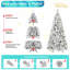 Arbre de Noël enneigé 7,5 pi-1095535241-1095535245-1095535247