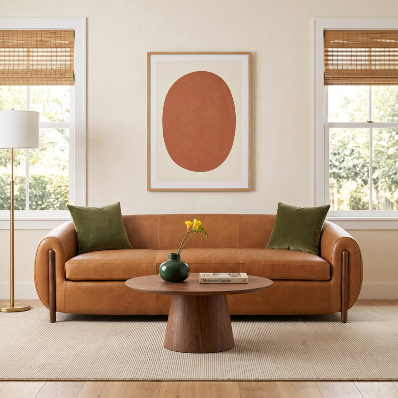 Bruno Upholstered 86.5'' Sofa