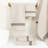 Luxury Extra Soft 100% Cotton 6 Piece Bath Towel Set-743474671