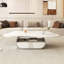 Table basse moderne avec plateau en pierre frittée Modern Butterfly-955019398