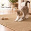 Tapis berbère bouclé à poils ras, neutre, antidérapant et lavable, couleur beige/brun-635563118